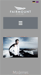 Mobile Screenshot of fairmount.de